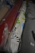 *~19m x 3m Roll of Child’s Animal Print Upholstery cotton typeFabric