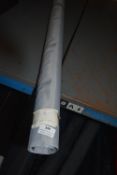 *~8m x 1.4m Roll of Silver Grey Fabric