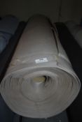 *~18m x 1.2m Roll of Pale Dove Grey Foam Fabric