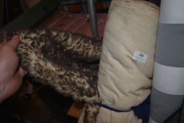 *~3m x 1.4m Roll of Mock Fur Fabric