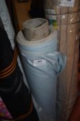 *~15m x 1.4m Roll of Baby Blue Fabric
