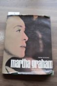 Martha Graham Text by Leroy Leatherman First Edition, Published by Faber and Faber 1962