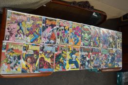 ~21 Marvel Comics Including The Sleepwalker, and Terror Inc.