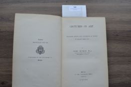 Lectures on Art by John Ruskin, Published at The Clarendon Press