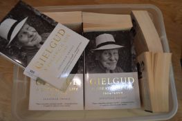 15 New Volumes of John Gielgud Theatrical Life by Johnathan Croall
