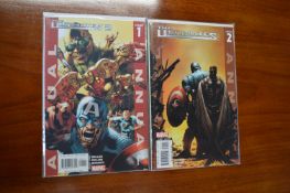 Marvel Comics The Ultimates Issue 1 and Annual 2