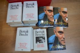~20 New Volumes of Bertolt Brecht Plays and Journals, plus Allen Ayckbourn Grinning at the Edge