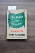 The Waltz of the Toreados by Jean Anouilh First American Edition 1957, Published by Howard McCann