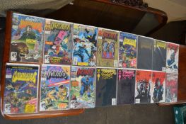 ~18 Marvel Nightstalker and Midnight Son Comics Including Midnight Sons Unlimited