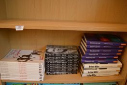 ~30 Assorted New Books by Arthur Miller, Billy Keen, etc.