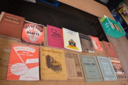 Assortment of Music Sheets and ~12 Books of Music Sheets