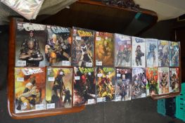 ~25 Marvel Comics Including Mostly Cable, Wolverine, and One Runaways