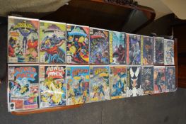 ~23 Marvel Comics Including Star Blast, Code of Honour, Power Pack, Black Cat, Venom, and Carnage