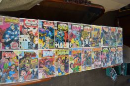 ~30 Marvel Comics Including The Punisher, Nomad, and Cage