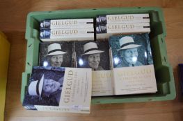 15 New Volumes of John Gielgud Theatrical Life by Johnathan Croall