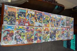 ~32 Marvel X-Men and X-Factor Comics Including Judgement War Parts 1 - 8