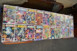 ~21 Marvel Micronaught Comics