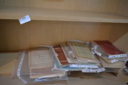 18 Small Vintage Play Booklets