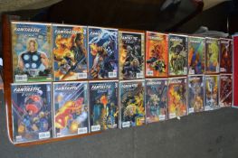 ~30 Marvel Comics The Ultimate Fantastic Four Issues 27 - 59, and Annual No.02
