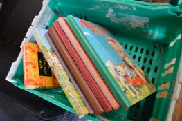 Seven Assorted Vintage Children’s Books Including Nursery Rhymes, Little Learners ABCs, Little Folks