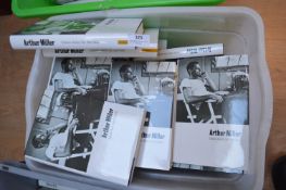 28 New Volumes of Arthur Miller Echoes Down the Corridor