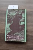 Preface to English 19th Century Theatre by Michael R. Booth First Edition, Published by Manchester