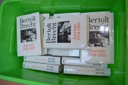 17 New Volumes of Bertolt Brecht Journals 1934-1955