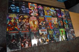 ~26 Marvel Comics, Annuals, and Graphic Novels Including Infinity War, Infinity War Aftermath,