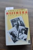 Bronislava Nijinska Early Memoirs First Edition, Published by Faber and Faber