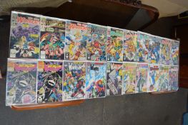 ~27 Marvel The New Warrior Comics