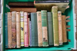 Quantity of ~16 Hardback Romany Books and a 1943 BBC Radio Recording