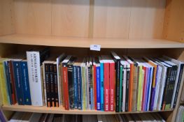 ~50 Volumes Including Wertenbaker to Whitaker