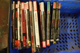 ~20 Marvel Graphic Novels Including Daredevil, X-Force, and The Punisher