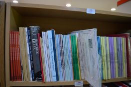 ~60 Smaller Volumes Including Lichenstein to Lippa