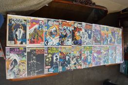 ~20 Marvel Moon Knight Comics