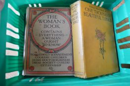 Two Hardback Books Including The Women’s Book, and Arthur Mee’s Book of One Thousand Wonderful