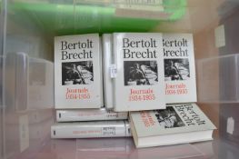 17 New Volumes of Bertolt Brecht Journals 1934-1955