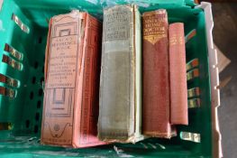 Four Hardback Books Including Jack’s Reference Book 1919, The Modern Family Doctor 1917, The