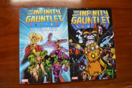 Marvel The Infinity Gauntlet, and The Infinity Gauntlet Aftermath
