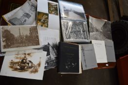 Assortment of Local History Ephemera, Pictures, Leaflets, etc.