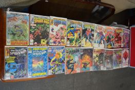 ~30 Marvel Peter Parker The Spectacular Spiderman Comics Including Giant Sized 30th Anniversary