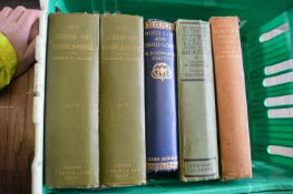 Five Hardback Books Including 1907 The Birds of Yorkshire Volumes 1 and 2, Bird Life & Bird Lore