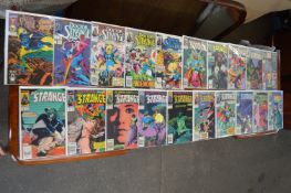 45 Assorted Marvel Dr. Strange Comics