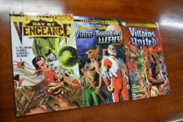 Three DC Countdown to Infinity Crisis Graphic Novels