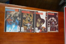 Marvel Comics Ultimate Human Issue 1 - 4