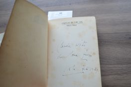 Castle in the Air by Viola Tree First Edition 1926, Published by George Doran of New York, Signed by