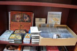 Cassette Tapes, Shakespeare Card Game, Puppet Theatre, etc.