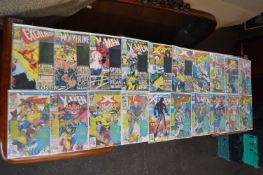 ~26 Marvel Comics Including X-Force, X-Men, Excalibur, and Generation Hope