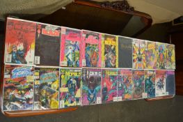 ~28 Marvel Comic Including Ghost Rider, and Morbius