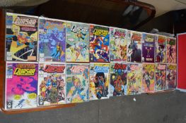 ~28 Marvel Quasar Comics